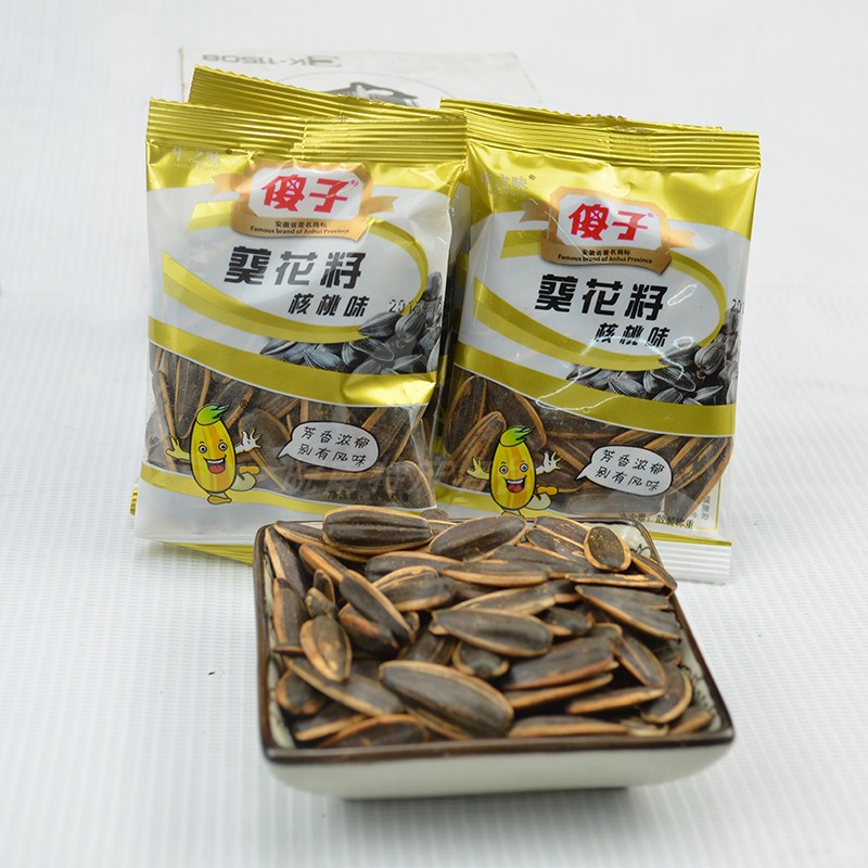 多味瓜子，獨立包裝的休閑美食——品味蕪湖傻子瓜子的獨特魅力